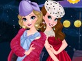 Jwèt Anna ak Elsa abiye koktèl  sou entènèt
