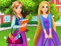 Jwèt Princess Disney Kolèj Bag  sou entènèt