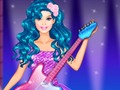 Jwèt Barbi Glam popstar  sou entènèt