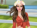 Jwèt Barbi Coachella  sou entènèt