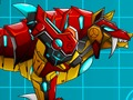 Jwèt Batay robo Wolf Laj  sou entènèt