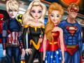 Jwèt Prensès Style Marvel Ou DC  sou entènèt