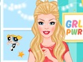 Jwèt Barbie`s Gade Powerpuff  sou entènèt