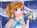 Jwèt Princess boul flokon Winter  sou entènèt