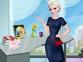 Jwèt Elsa Job abiye  sou entènèt