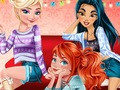 Jwèt Sou entènèt jwèt Princesses: jwèt Komisyon Konsèy  sou entènèt