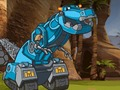 Jwèt Dinotrux mason kreye & ekri an lèt detache  sou entènèt