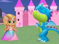 Jwèt Istwa a nan Princess la ak dragon an  sou entènèt