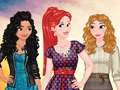 Jwèt Atizay College Kou pou Princess  sou entènèt