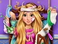 Jwèt Princess blond rekiperasyon lopital  sou entènèt