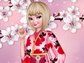 Jwèt Elsa renmen Sakura  sou entènèt