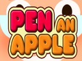 Jwèt Pen yon pòm  sou entènèt