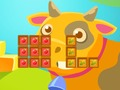 Jwèt Farm blòk! 10 × 10  sou entènèt