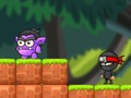Jwèt Ninja ti gason  sou entènèt