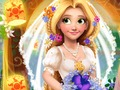Jwèt Blond Princess maryaj Fashion  sou entènèt