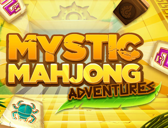 Jwèt Mystic Majong Adventures  sou entènèt