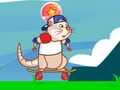 Jwèt Skateboarding Clive sou entènèt