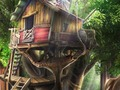 Jwèt Kache treehouse  sou entènèt
