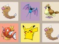 Jwèt 2048 Pokemon sou entènèt