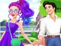 Jwèt Ariel ak Eric Vacationship  sou entènèt