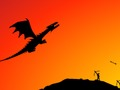 Jwèt Glauron: dragon Kont  sou entènèt