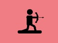 Jwèt Archery batay  sou entènèt