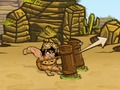 Jwèt Caveman Hunt sou entènèt