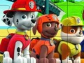 Jwèt Sou entènèt jwèt Pazzle Paw Patrol  sou entènèt