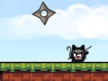 Jwèt Chat meow ninja sou entènèt