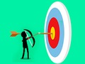 Jwèt Archery Target Pratike  sou entènèt