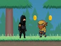 Jwèt NINJA konba  sou entènèt