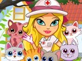 Jwèt Cute Cat Lopital  sou entènèt