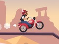 Jwèt Lane Biker sou entènèt