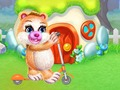 Jwèt Cute Bear k ap pran swen  sou entènèt