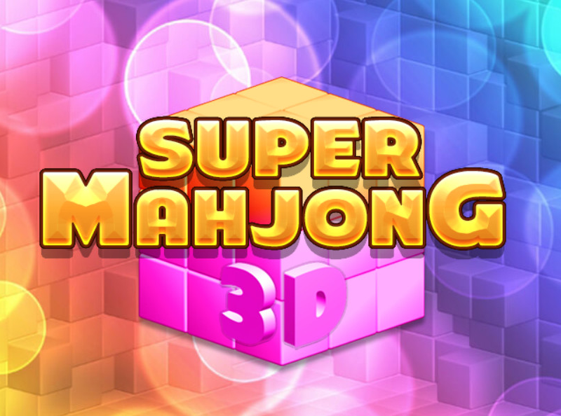 Jwèt Super majong 3D  sou entènèt