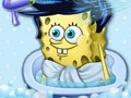 Jwèt Sponjbob ti bebe benyen  sou entènèt