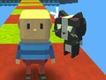 Jwèt Download jwèt la Kogama Cat Parkour  sou entènèt