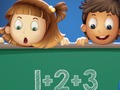 Jwèt 1 + 2 + 3  sou entènèt