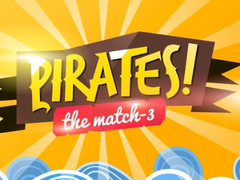 Jwèt Pirat! Match-3 la  sou entènèt