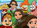 Jwèt Nickelodeon tag atak  sou entènèt