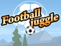 Jwèt Foutbòl juggle  sou entènèt
