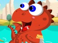 Jwèt Dino Ale  sou entènèt