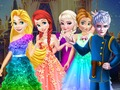 Jwèt Princesses feu Pati  sou entènèt