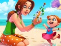 Jwèt Mesi Bon gou Emily a nan yon boutèy  sou entènèt