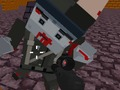 Jwèt Konba zonbi Pixel veyikil  sou entènèt