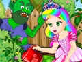 Jwèt Princess juliet jaden pwoblèm  sou entènèt