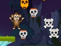 Jwèt Halloween makak kavalye  sou entènèt