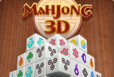 Jwèt Majong 3D  sou entènèt