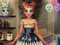 Jwèt Glas Princess Halloween kostim  sou entènèt