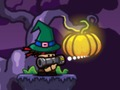 Jwèt Bazouka ak Halloween mons  sou entènèt
